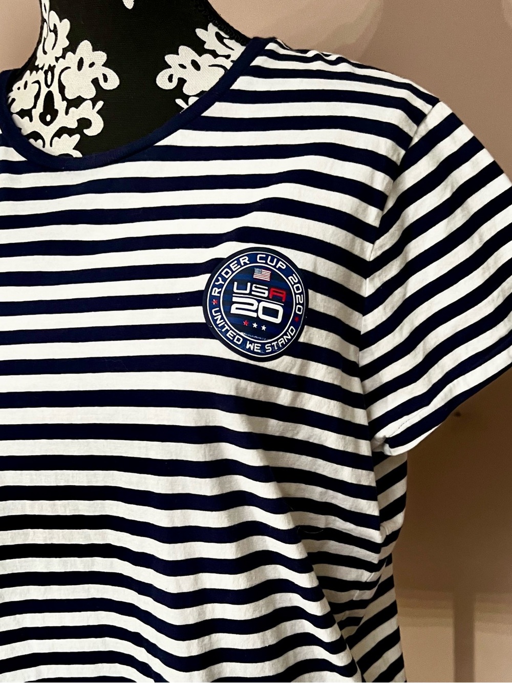 POLO RALPH LAUREN Whistling Straits Official 2020 US Ryder Cup Team Striped Tee